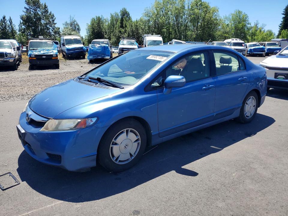 Aukcja sprzedaży 2009 Honda Civic, vin: JHMFA36219S005015, numer aukcji: 56982186