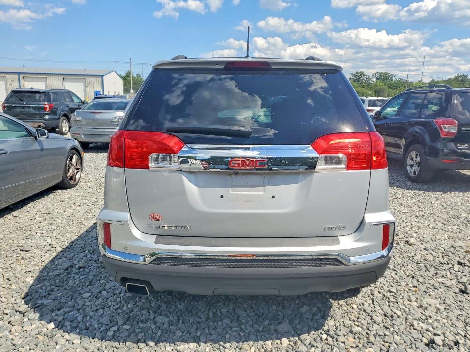 2017 Gmc Terrain მანქანა იყიდება აუქციონზე, vin: 2GKFLTEK4H6337677, აუქციონის ნომერი: 57667216