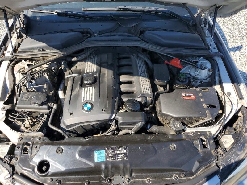 2008 Bmw 528 მანქანა იყიდება აუქციონზე, vin: WBANU53578CT07073, აუქციონის ნომერი: 57884136