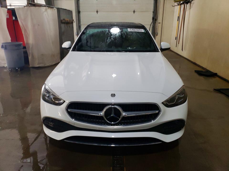 56256556 :رقم المزاد ، W1KAF4GB2RR217968 vin ، 2024 Mercedes-benz C مزاد بيع