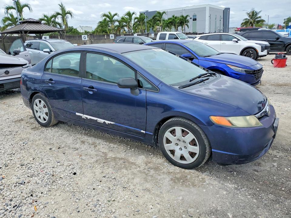 Продаж на аукціоні авто 2008 Honda Civic, vin: 1HGFA165X8L053476, номер лоту: 56478646