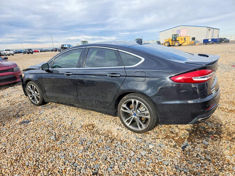 Продаж на аукціоні авто 2019 Ford Fusion, vin: 3FA6P0K96KR264592, номер лоту: 55960106