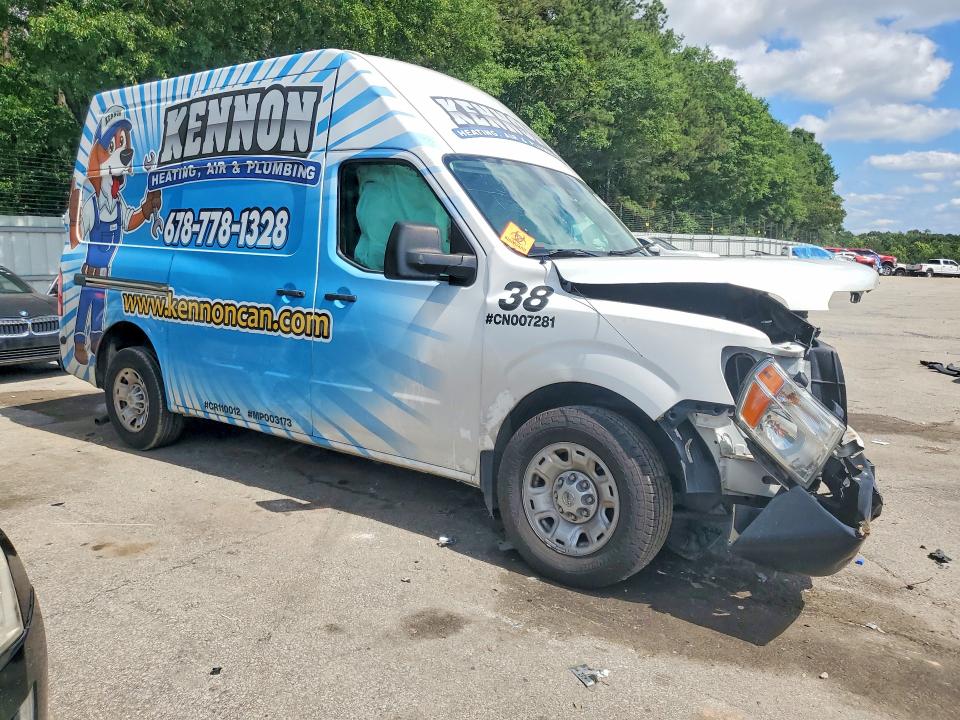 58093246 :رقم المزاد ، 1N6BF0LY4LN802497 vin ، 2020 Nissan Nv مزاد بيع