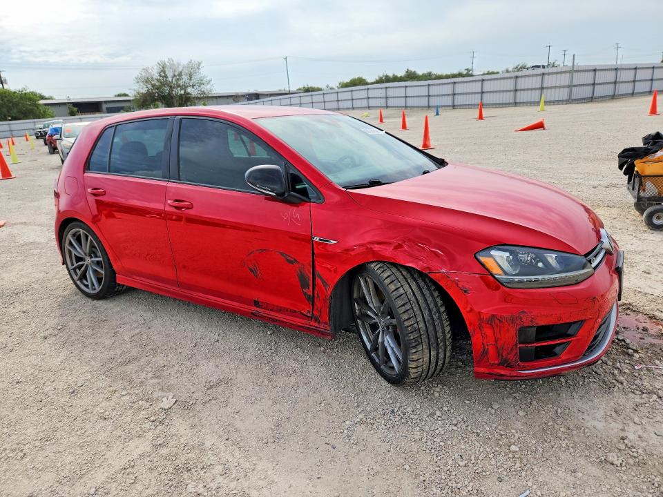 Продажа на аукционе авто 2017 Volkswagen Golf R, vin: WVWVF7AU1HW124835, номер лота: 58108956