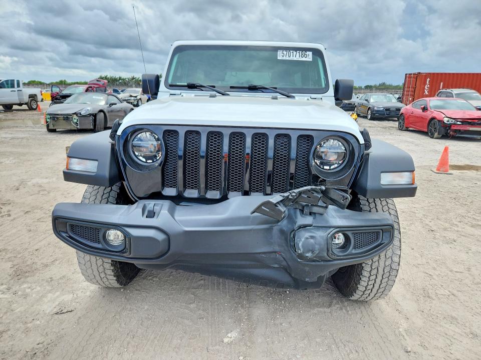 Aukcja sprzedaży 2021 Jeep Wrangler Unlimited, vin: 1C4HJXDN9MW832597, numer aukcji: 57017186