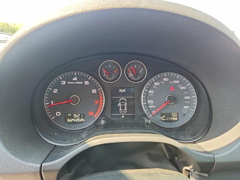 Aukcja sprzedaży 2011 Audi A3, vin: WAUMFAFMXBA081048, numer aukcji: 58112406