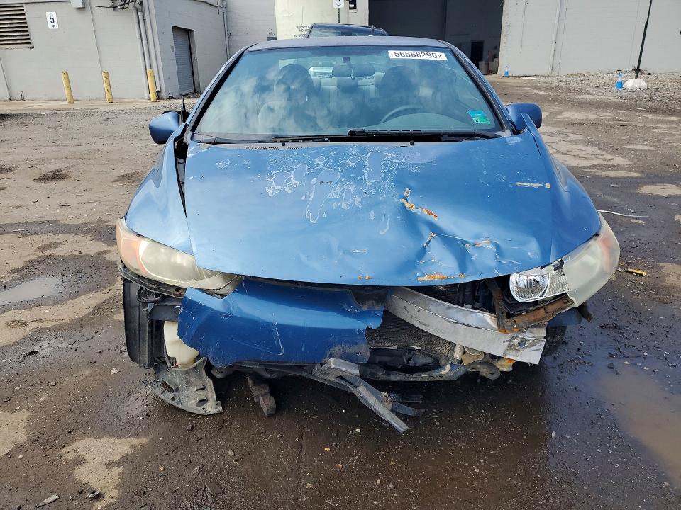 Продаж на аукціоні авто 2006 Honda Civic, vin: 2HGFG12626H554336, номер лоту: 56568296