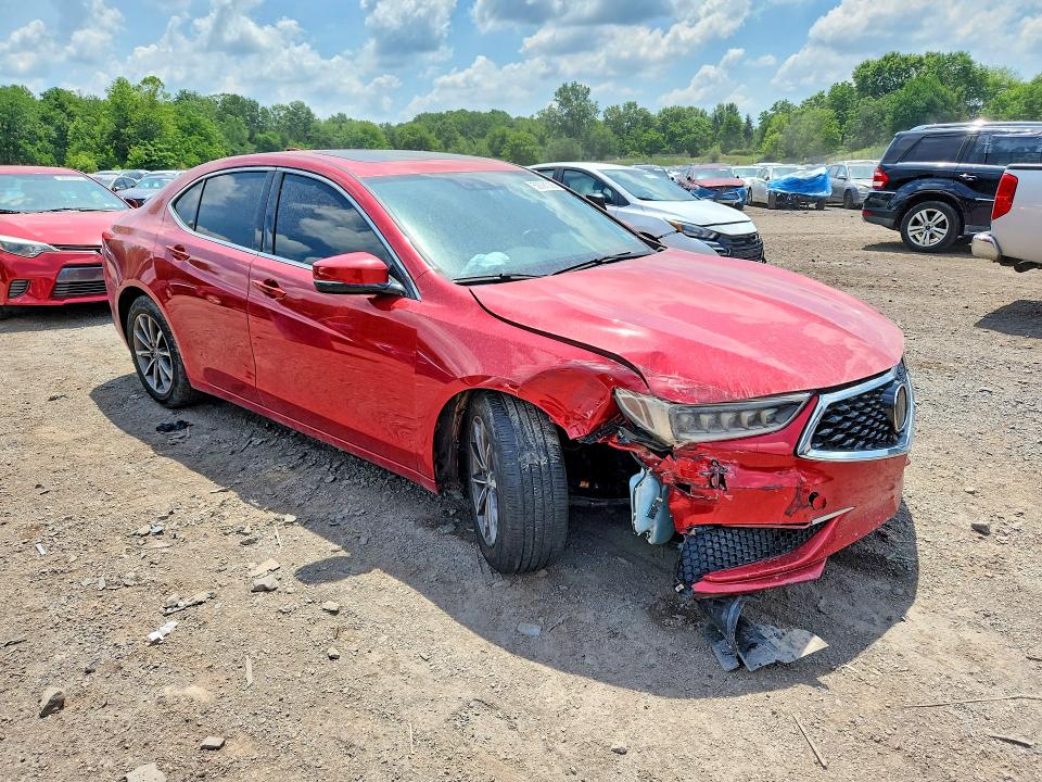 59091026 :رقم المزاد ، 19UUB1F59LA015715 vin ، 2020 Acura Tlx مزاد بيع