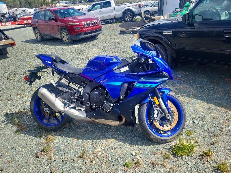 56263216 :رقم المزاد ، JYARN66N8RA000541 vin ، 2024 Yamaha Yzfr1 مزاد بيع