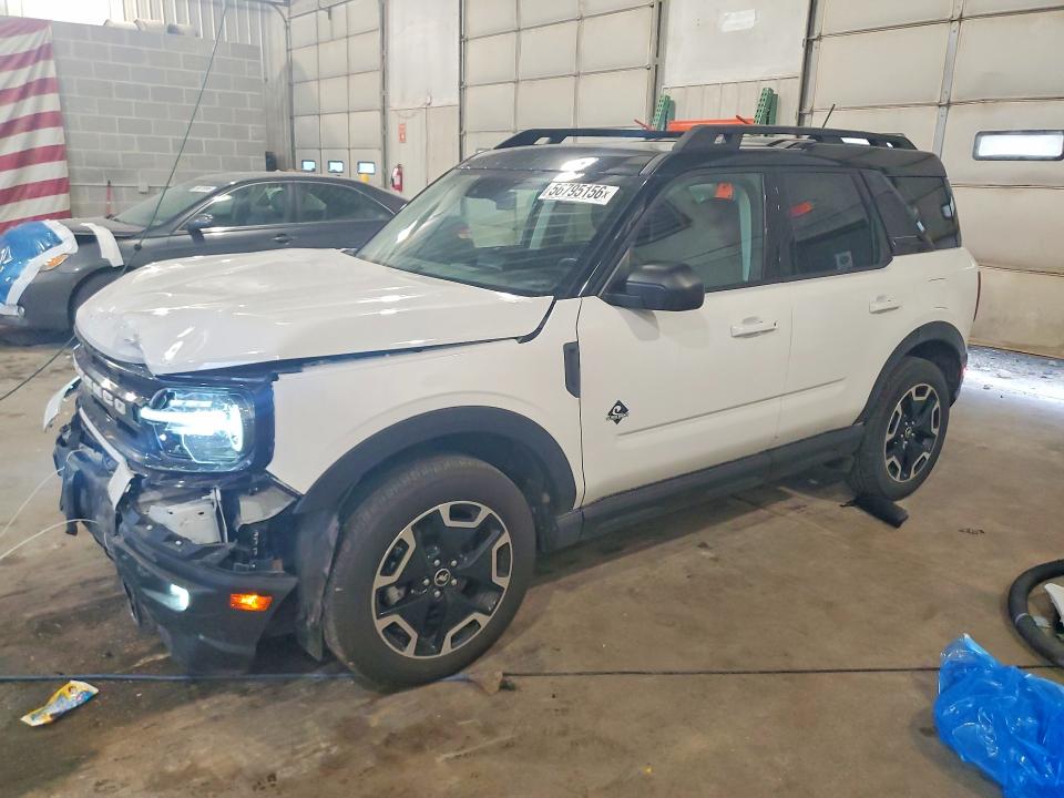 56795156 :رقم المزاد ، 3FMCR9C67PRE34218 vin ، 2023 Ford Bronco Sport مزاد بيع