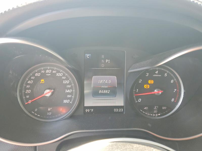 55750576 :رقم المزاد ، WDDWJ4JB3HF424513 vin ، 2017 Mercedes-benz C مزاد بيع