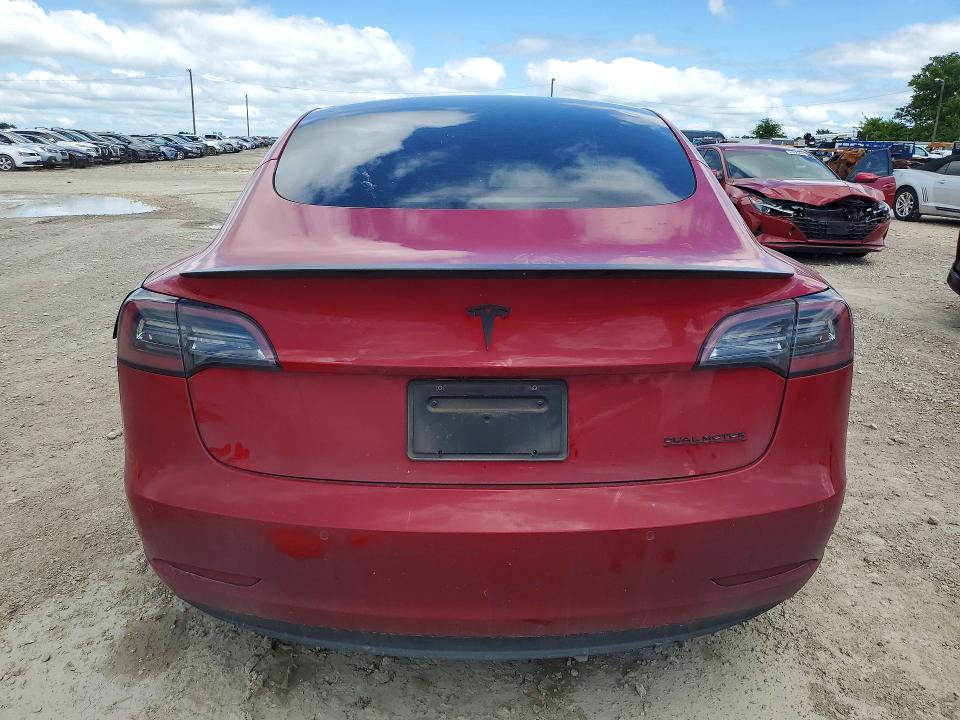 Продаж на аукціоні авто 2022 Tesla Model 3, vin: 5YJ3E1EC1NF343674, номер лоту: 57864956