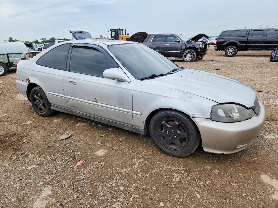 2000 Honda Civic მანქანა იყიდება აუქციონზე, vin: 1HGEJ8141YL047455, აუქციონის ნომერი: 55973416