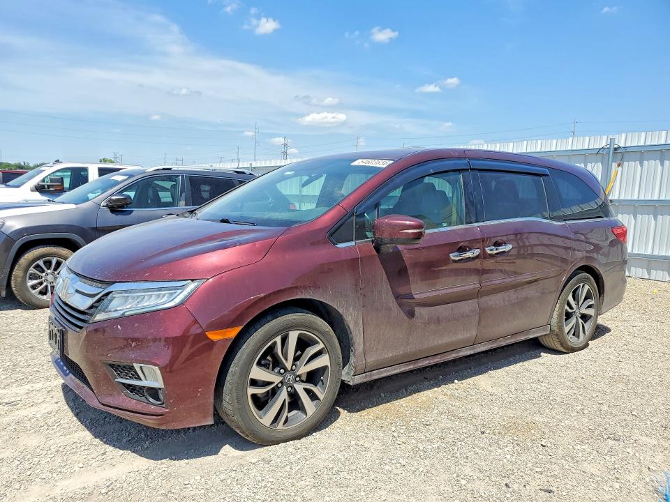Продаж на аукціоні авто 2018 Honda Odyssey, vin: 5FNRL6H93JB049717, номер лоту: 54603656
