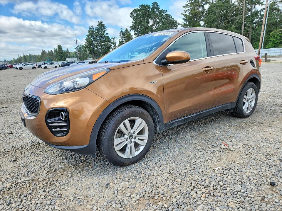 Auction sale of the 2017 Kia Sportage, vin: KNDPMCAC5H7120909, lot number: 54720946