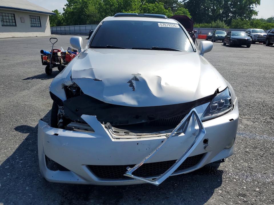 Продаж на аукціоні авто 2007 Lexus Is, vin: JTHCK262X75015273, номер лоту: 57079226