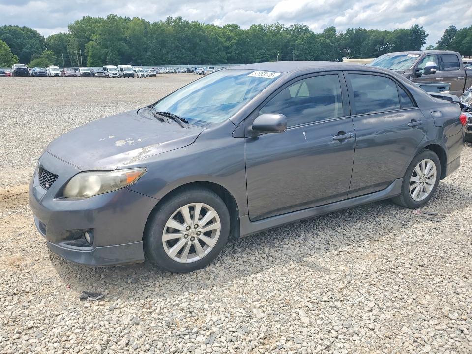 57955576 :رقم المزاد ، 1NXBU4EE3AZ263548 vin ، 2010 Toyota Corolla مزاد بيع