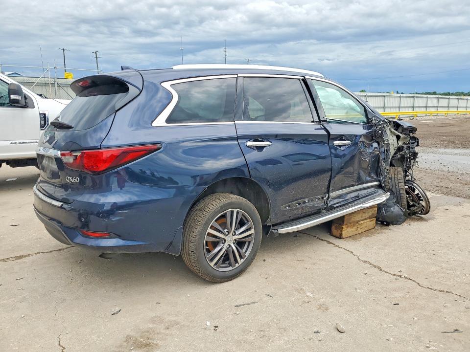 57778316 :رقم المزاد ، 5N1DL0MM3HC555438 vin ، 2017 Infiniti Qx60 مزاد بيع