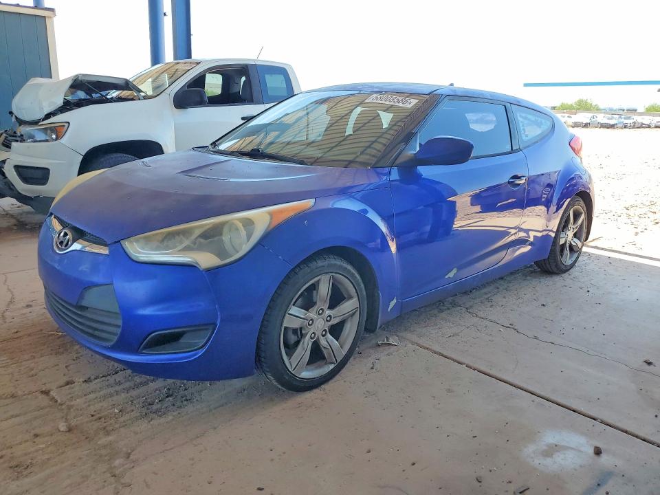 58008586 :رقم المزاد ، KMHTC6AD8CU082559 vin ، 2012 Hyundai Veloster مزاد بيع