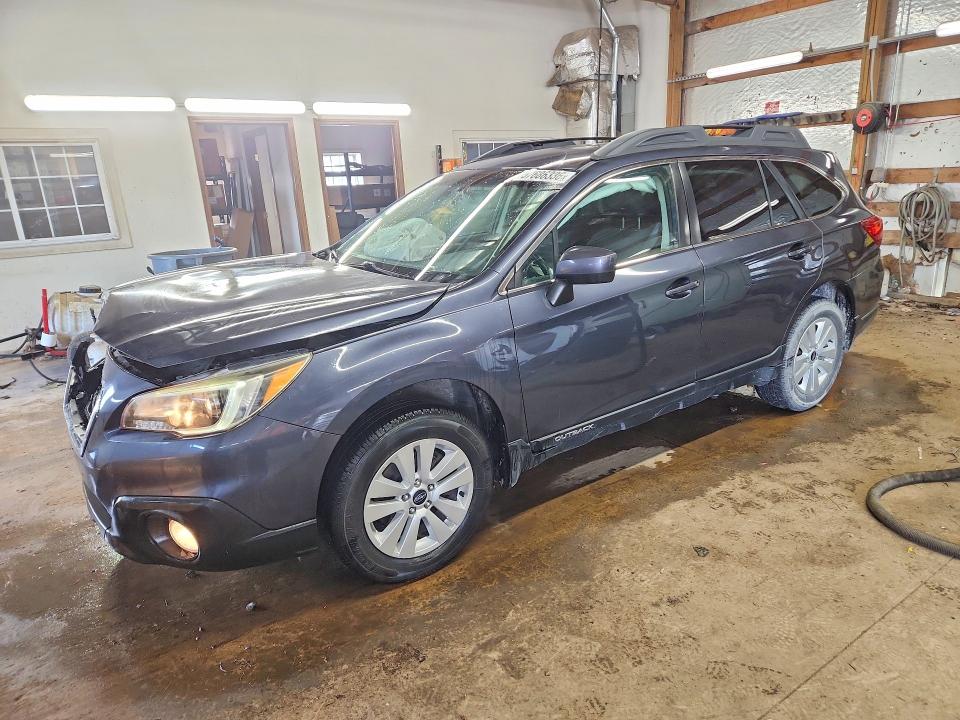 2017 Subaru Outback მანქანა იყიდება აუქციონზე, vin: 4S4BSACC0H3303266, აუქციონის ნომერი: 57686336