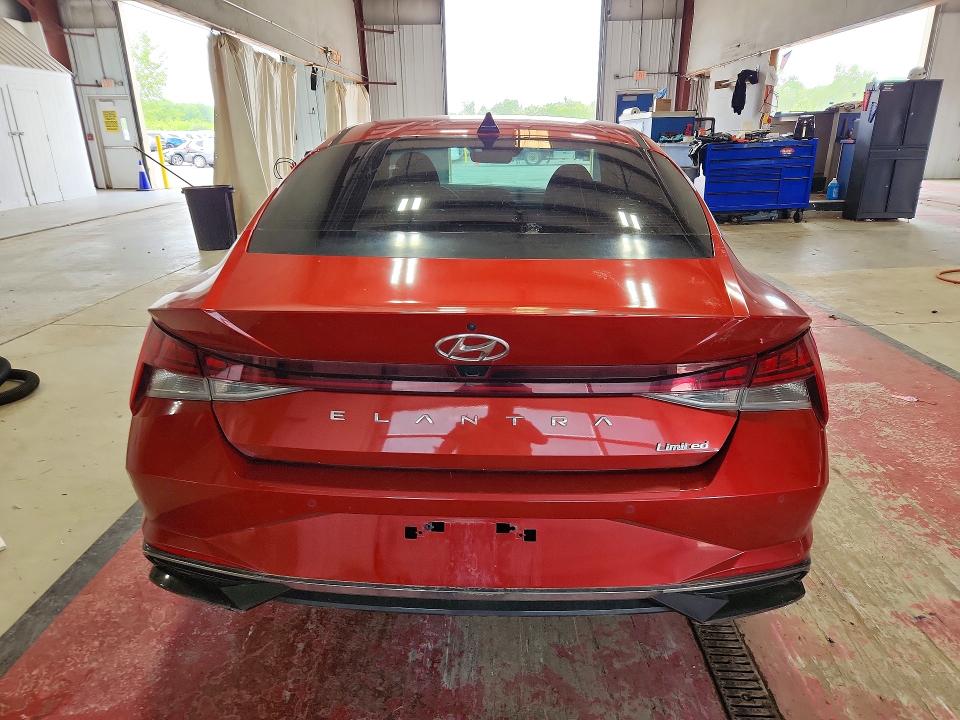 56672846 :رقم المزاد ، KMHLP4AG3MU101684 vin ، 2021 Hyundai Elantra مزاد بيع