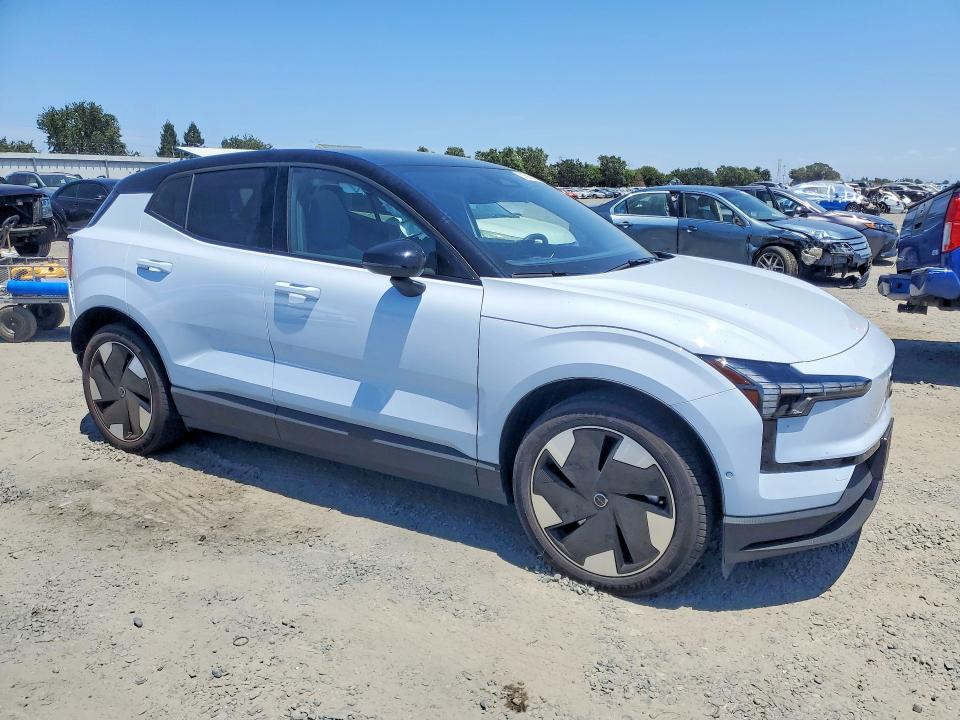 2025 Volvo Ex30 მანქანა იყიდება აუქციონზე, vin: YV4EK3ZL0SS156588, აუქციონის ნომერი: 57598216