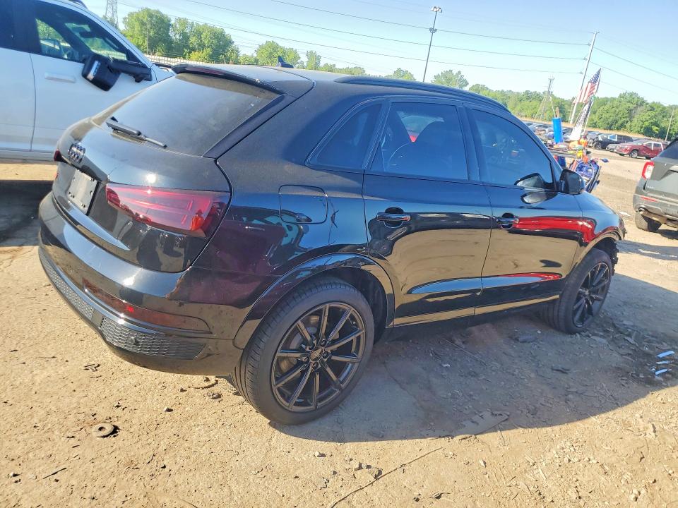 2017 Audi Q3 მანქანა იყიდება აუქციონზე, vin: WA1GCCFSXHR002131, აუქციონის ნომერი: 55880176