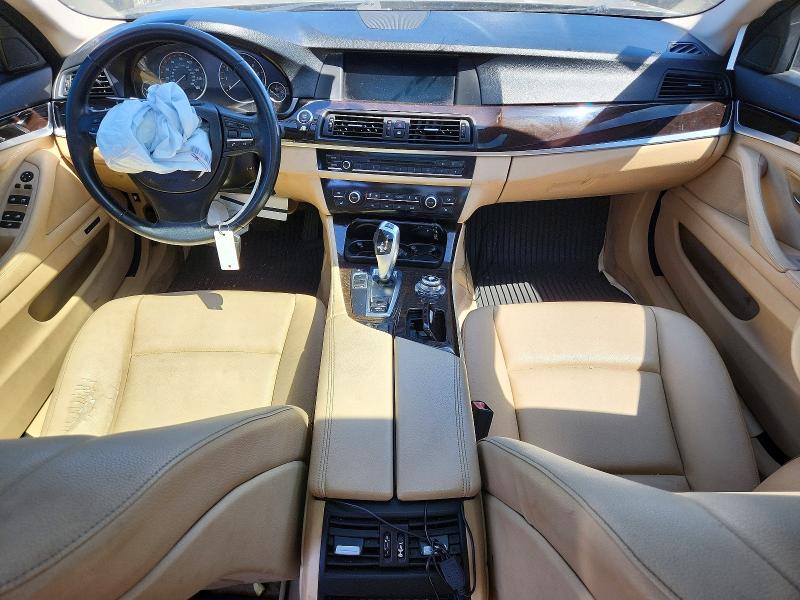 2013 Bmw 528 მანქანა იყიდება აუქციონზე, vin: WBAXG5C53DD231985, აუქციონის ნომერი: 55551496