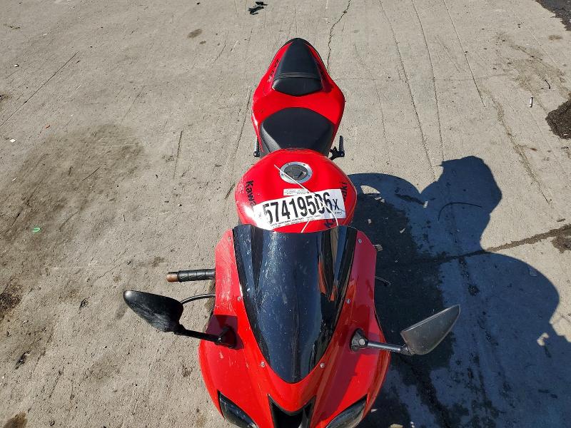 57419506 :رقم المزاد ، JKAZX4P157A018291 vin ، 2007 Kawasaki Zx600 مزاد بيع