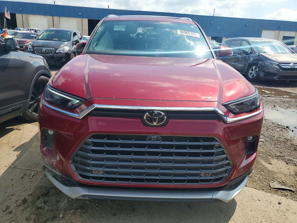 2026 Toyota Grand Highlander Hybrid მანქანა იყიდება აუქციონზე, vin: 5TDADAB59TS033166, აუქციონის ნომერი: 56985106
