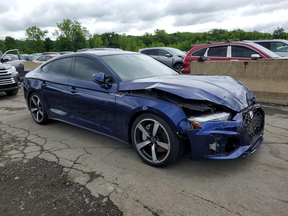 Продажа на аукционе авто 2025 Audi A5, vin: WAUFACF52SA015167, номер лота: 57657856