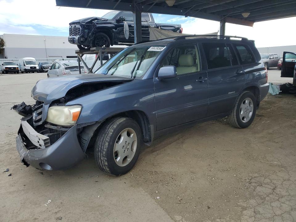 Продаж на аукціоні авто 2007 Toyota Highlander, vin: JTEEP21A070214223, номер лоту: 56639566