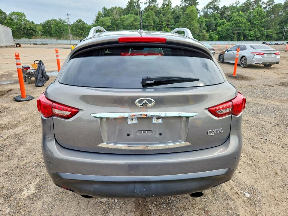 57770556 :رقم المزاد ، JN8CS1MU3GM671745 vin ، 2016 Infiniti Qx70 مزاد بيع