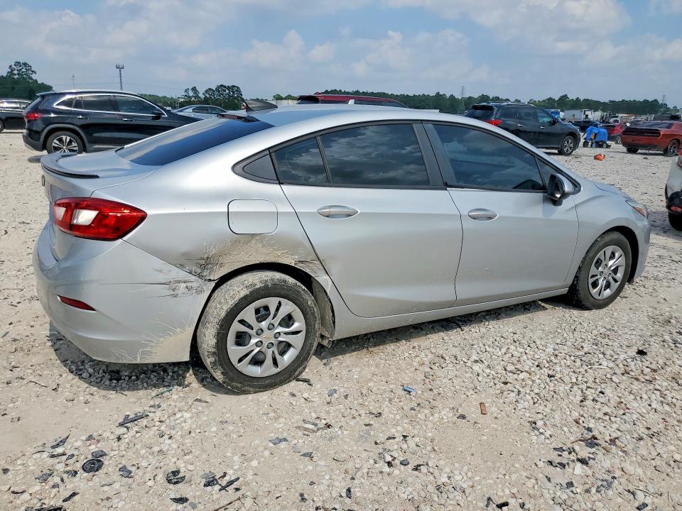57889646 :رقم المزاد ، 1G1BJ5SM0K7105384 vin ، 2019 Chevrolet Cruze مزاد بيع