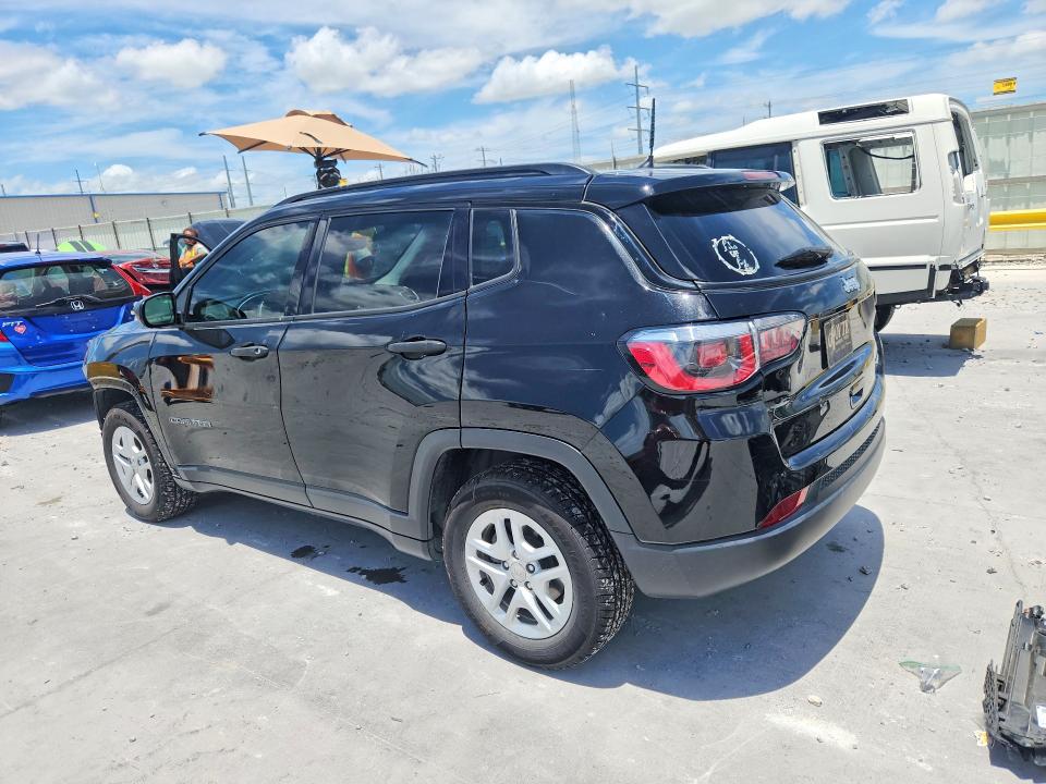 Продажа на аукционе авто 2018 Jeep Compass, vin: 3C4NJCABXJT488866, номер лота: 57154006
