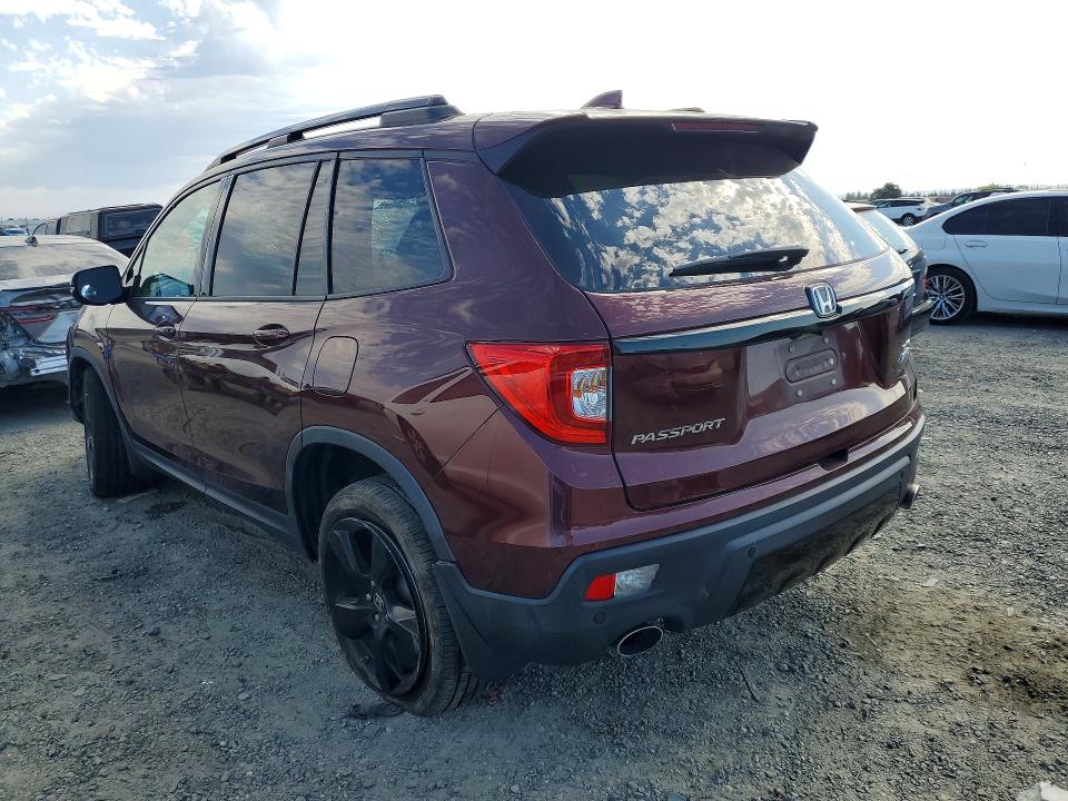 57690286 :رقم المزاد ، 5FNYF8H00KB014232 vin ، 2019 Honda Passport مزاد بيع