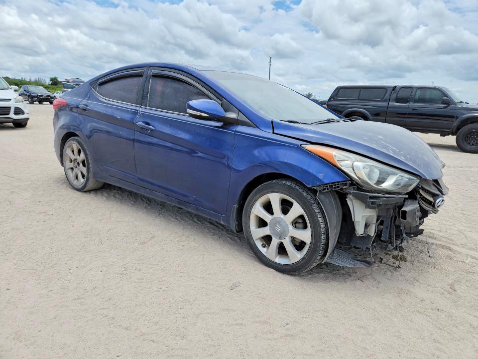Aukcja sprzedaży 2013 Hyundai Elantra, vin: KMHDH4AE3DU779349, numer aukcji: 56730096