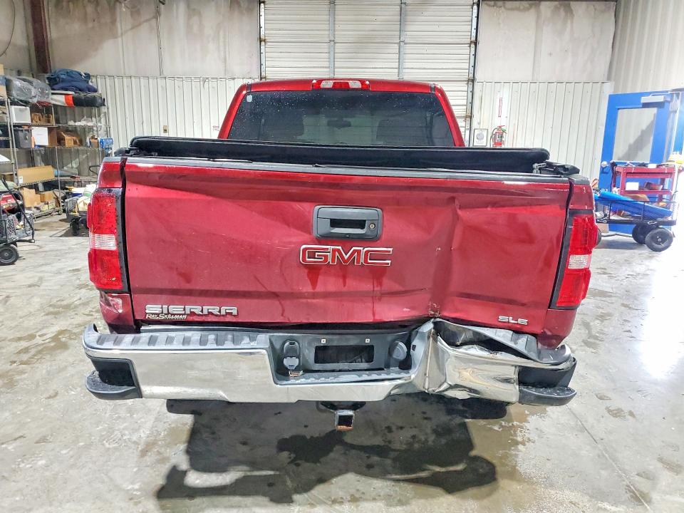 Продажа на аукционе авто 2018 Gmc Sierra, vin: 3GTU2MEC3JG215858, номер лота: 57838906