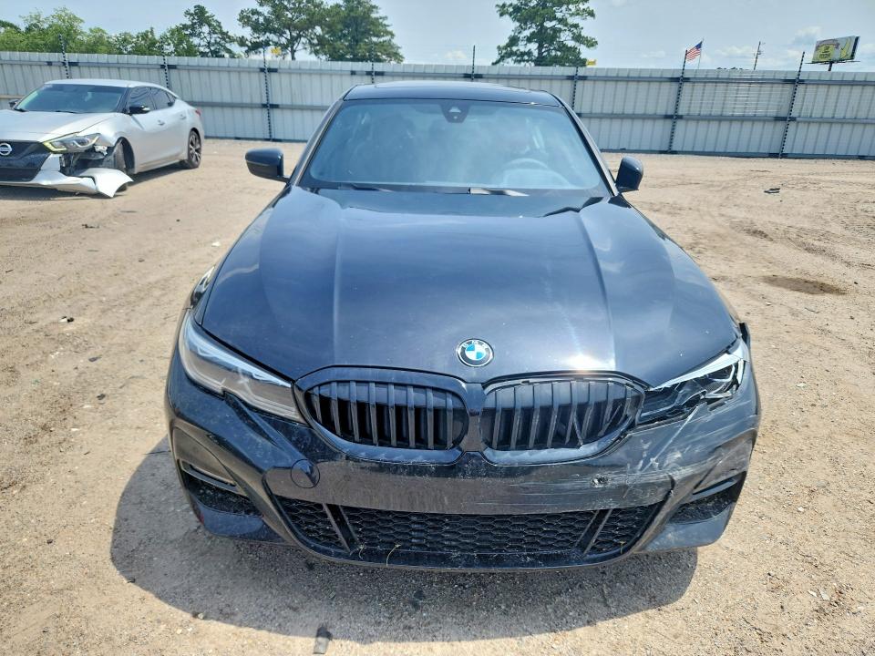 2021 Bmw 330i მანქანა იყიდება აუქციონზე, vin: 3MW5R1J02M8B86360, აუქციონის ნომერი: 55633996