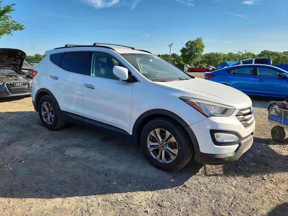 2016 Hyundai Santa Fe Sport მანქანა იყიდება აუქციონზე, vin: 5XYZUDLB2GG354820, აუქციონის ნომერი: 55335736