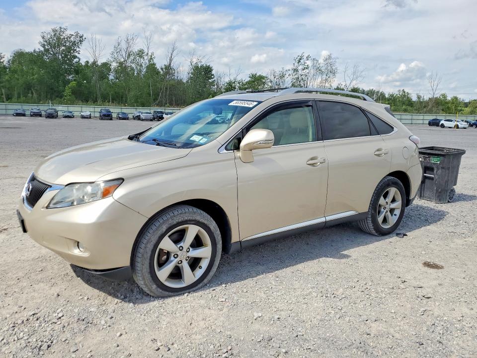 2011 Lexus Rx 350 მანქანა იყიდება აუქციონზე, vin: 2T2BK1BA8BC105176, აუქციონის ნომერი: 56595546