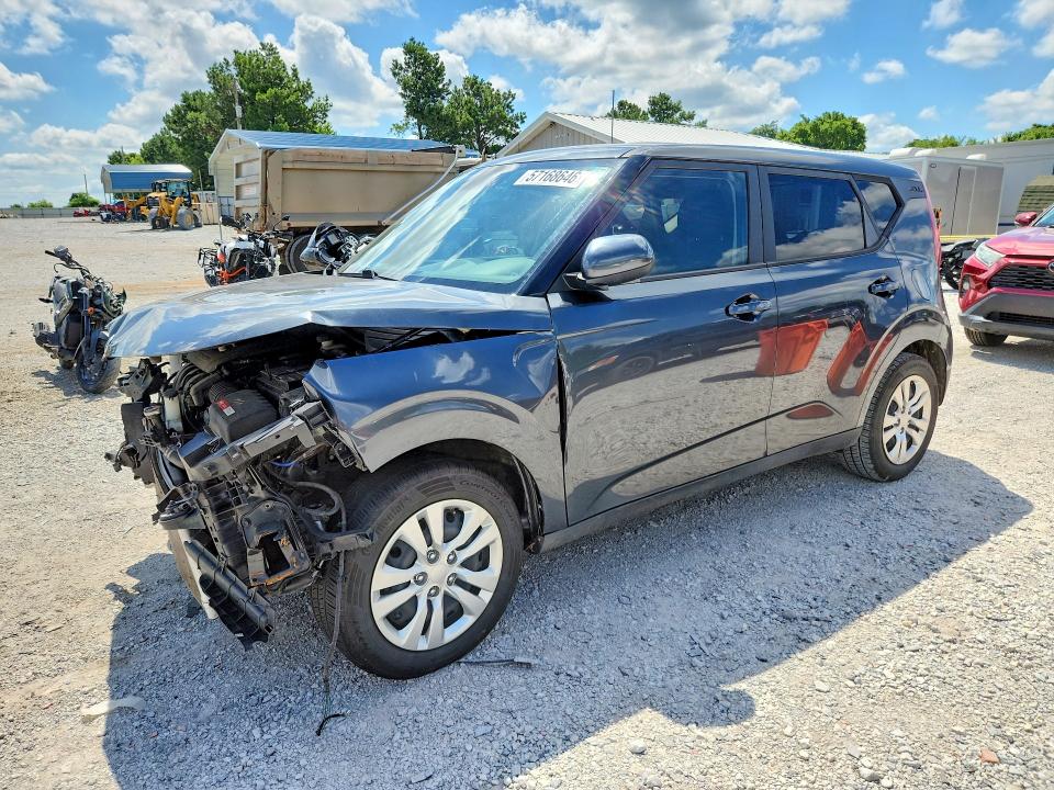 Продажа на аукционе авто 2021 Kia Soul, vin: KNDJ23AU1M7786616, номер лота: 57168646