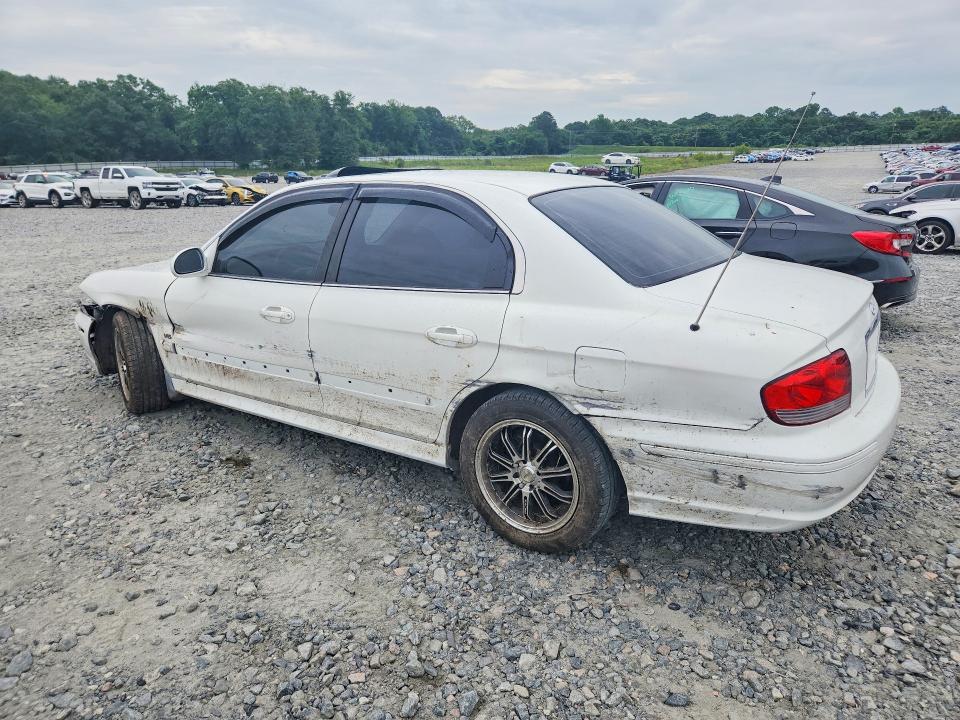 55698456 :رقم المزاد ، KMHWF35H45A177849 vin ، 2005 Hyundai Sonata مزاد بيع