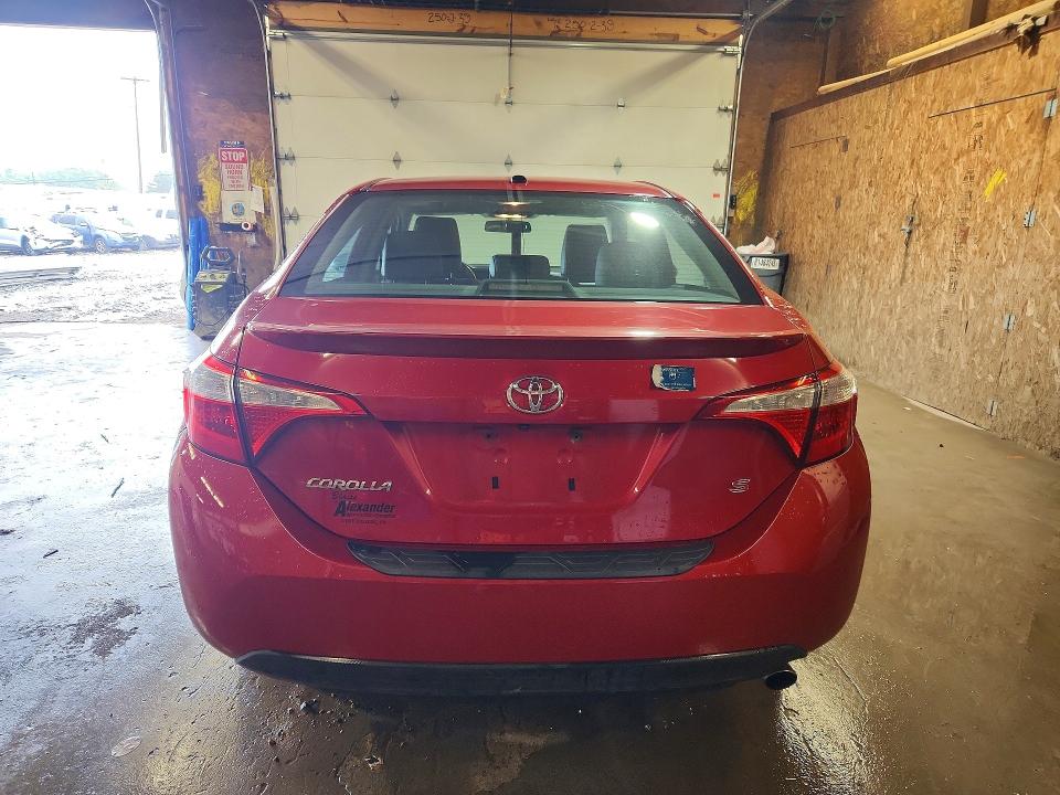 Продаж на аукціоні авто 2015 Toyota Corolla, vin: 2T1BURHE6FC285058, номер лоту: 56599086
