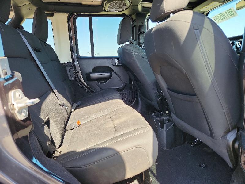 Auction sale of the 2021 Jeep Wrangler Unlimited, vin: 1C4HJXDM4MW596819, lot number: 56110516