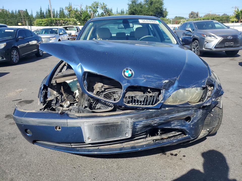 Aukcja sprzedaży 2005 Bmw 325, vin: WBAAZ33445KW76938, numer aukcji: 56359906