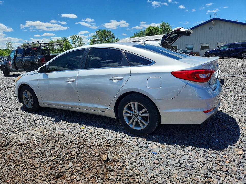Продажа на аукционе авто 2016 Hyundai Sonata, vin: 5NPE24AF3GH317973, номер лота: 57043106
