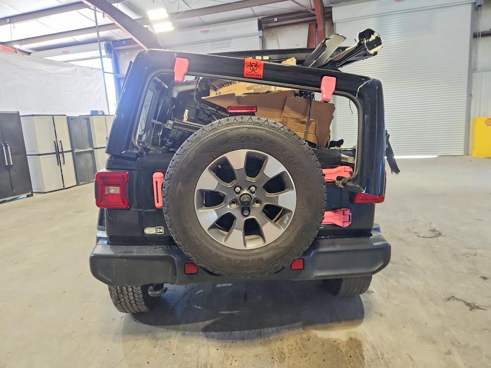 Продажа на аукционе авто 2021 Jeep Wrangler Unlimited, vin: 1C4HJXEN8MW776117, номер лота: 56498966