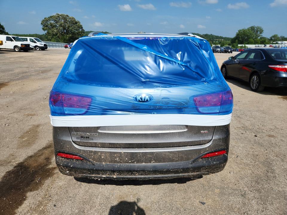 2017 Kia Sorento მანქანა იყიდება აუქციონზე, vin: 5XYPGDA3XHG286309, აუქციონის ნომერი: 58967256