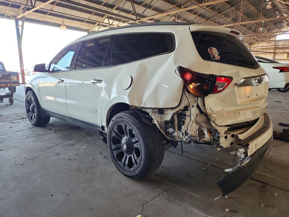57850136 :رقم المزاد ، 1GNKRHKD3FJ259881 vin ، 2015 Chevrolet Traverse مزاد بيع